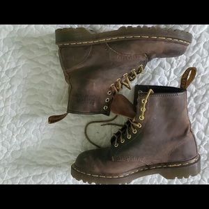 Dr Martens 1460 Brown Boots Men size 9 Women 10